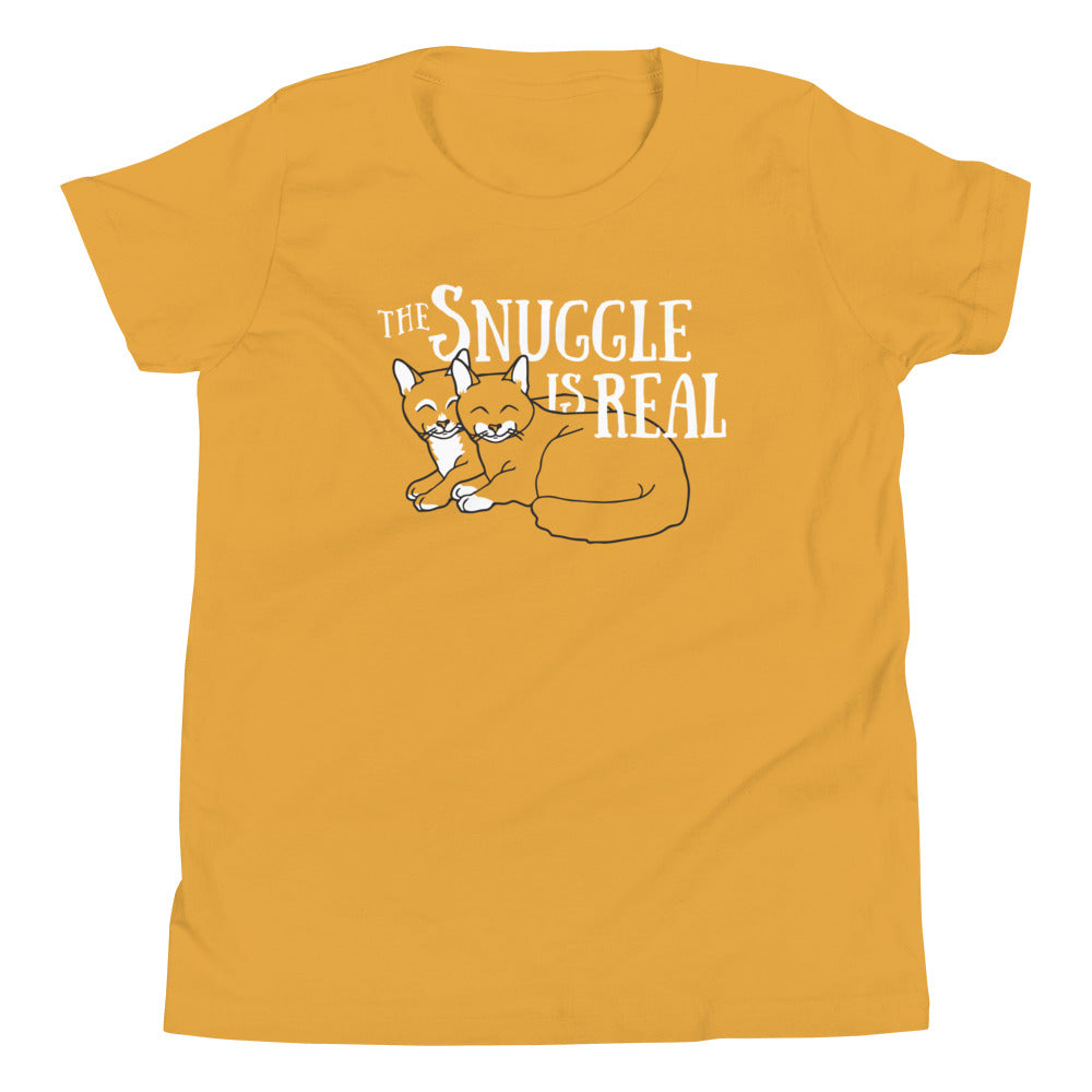 The Snuggle Is Real Kid's Youth Tee