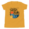 The Annual Sunset Cocktails By The Bay Kid's Youth Tee