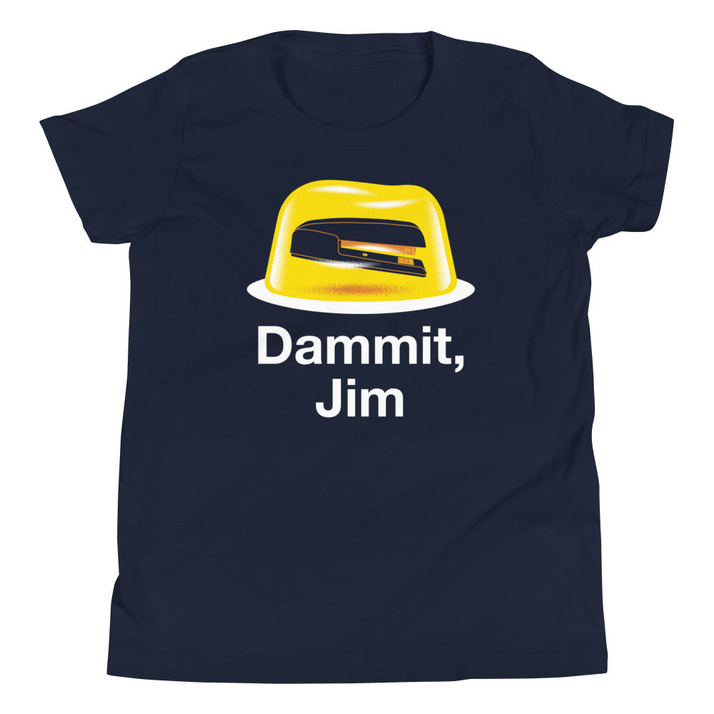 Dammit, Jim Kid's Youth Tee