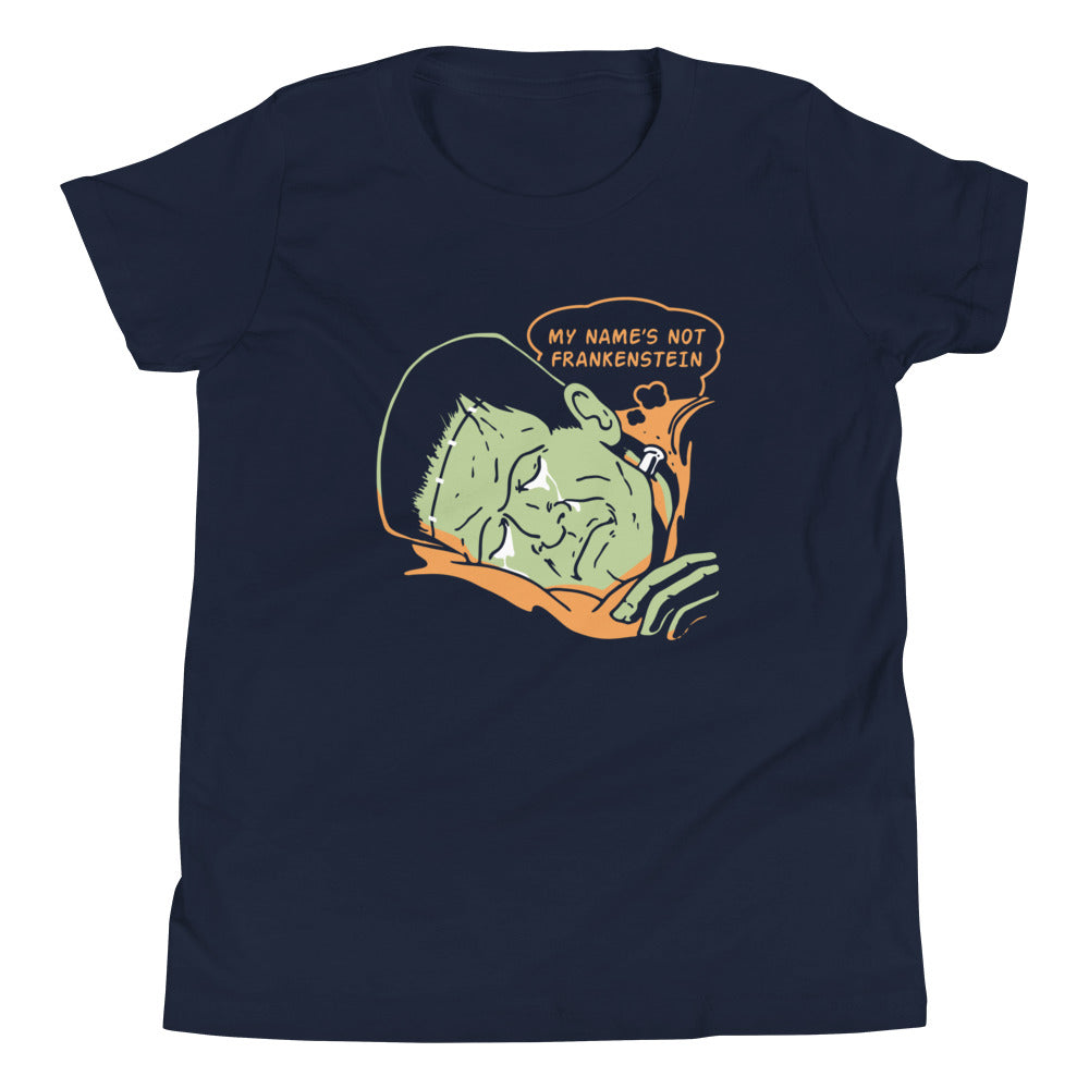 My Name's Not Frankenstein Kid's Youth Tee