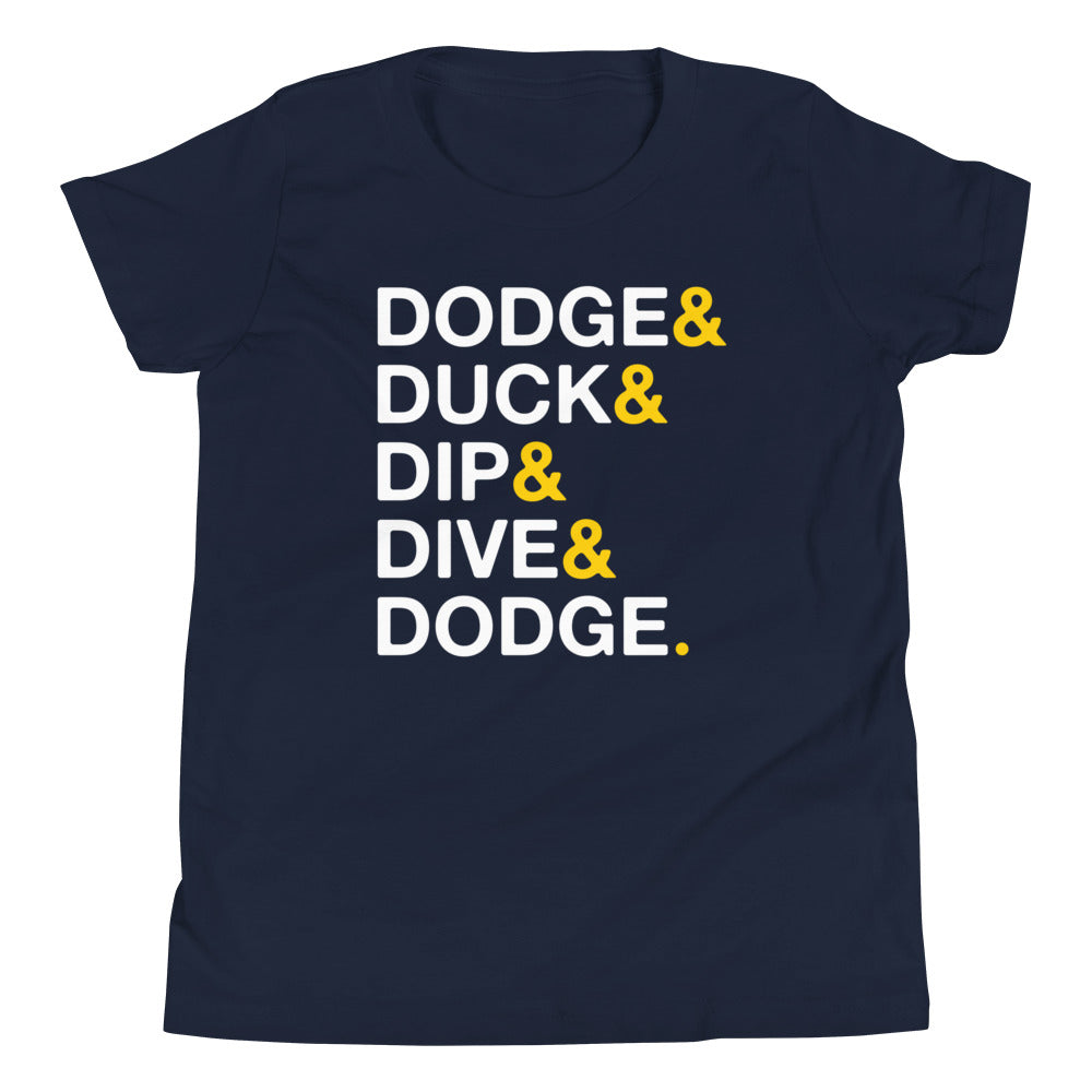 The Five D's Kid's Youth Tee