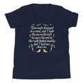 Two Roads Diverged Kid's Youth Tee