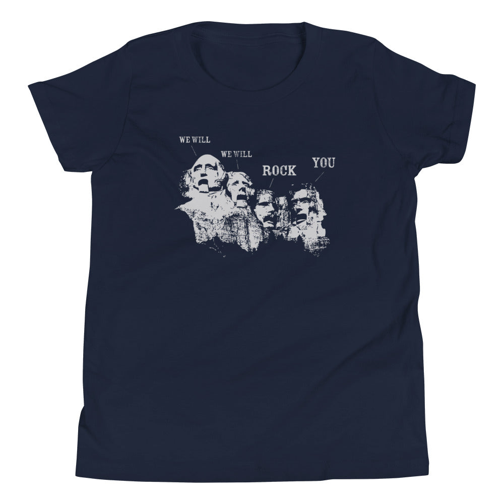 We Will Rock You Kid's Youth Tee