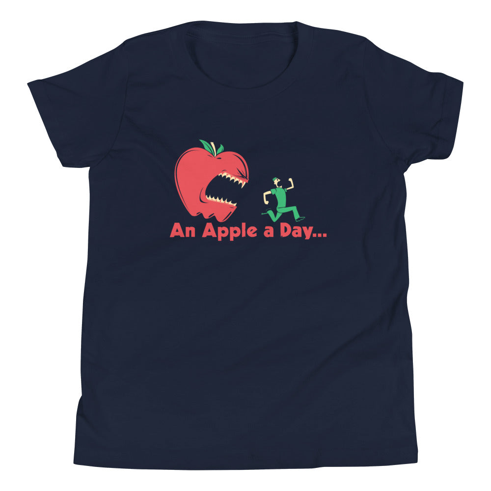 An Apple A Day‚Ä¶ Kid's Youth Tee