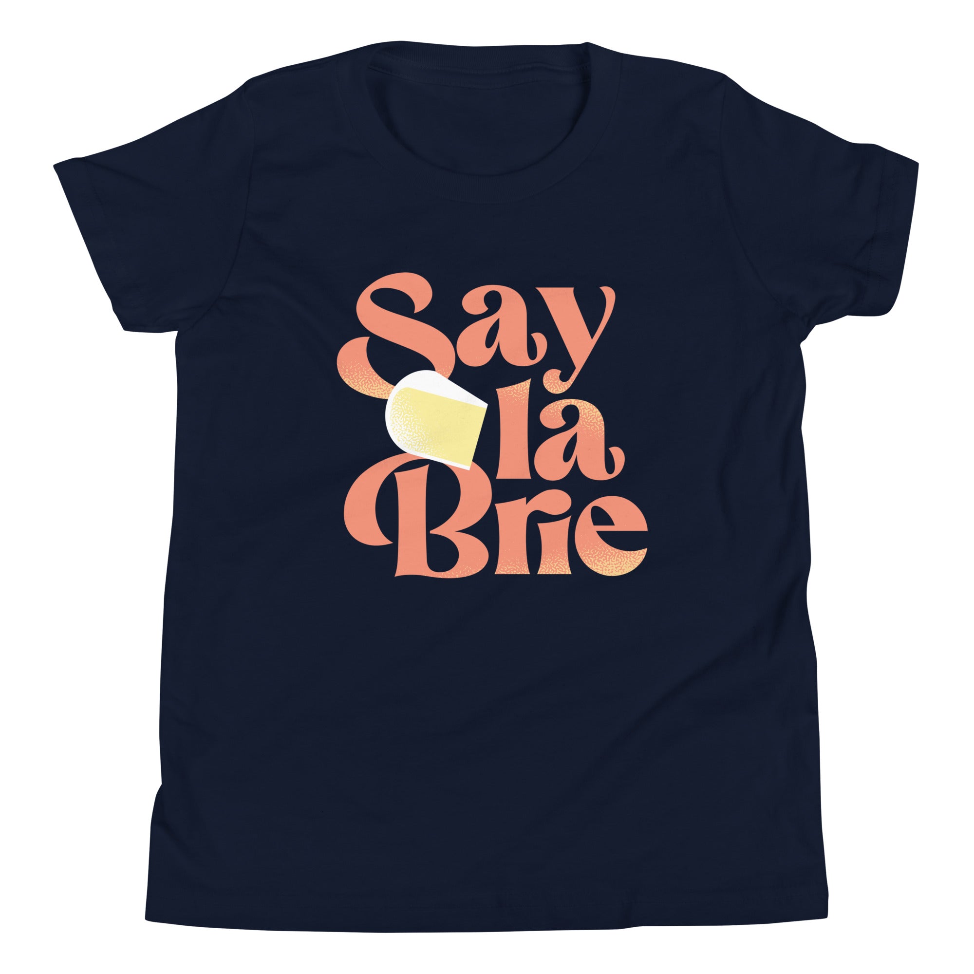 Say La Brie Kid's Youth Tee