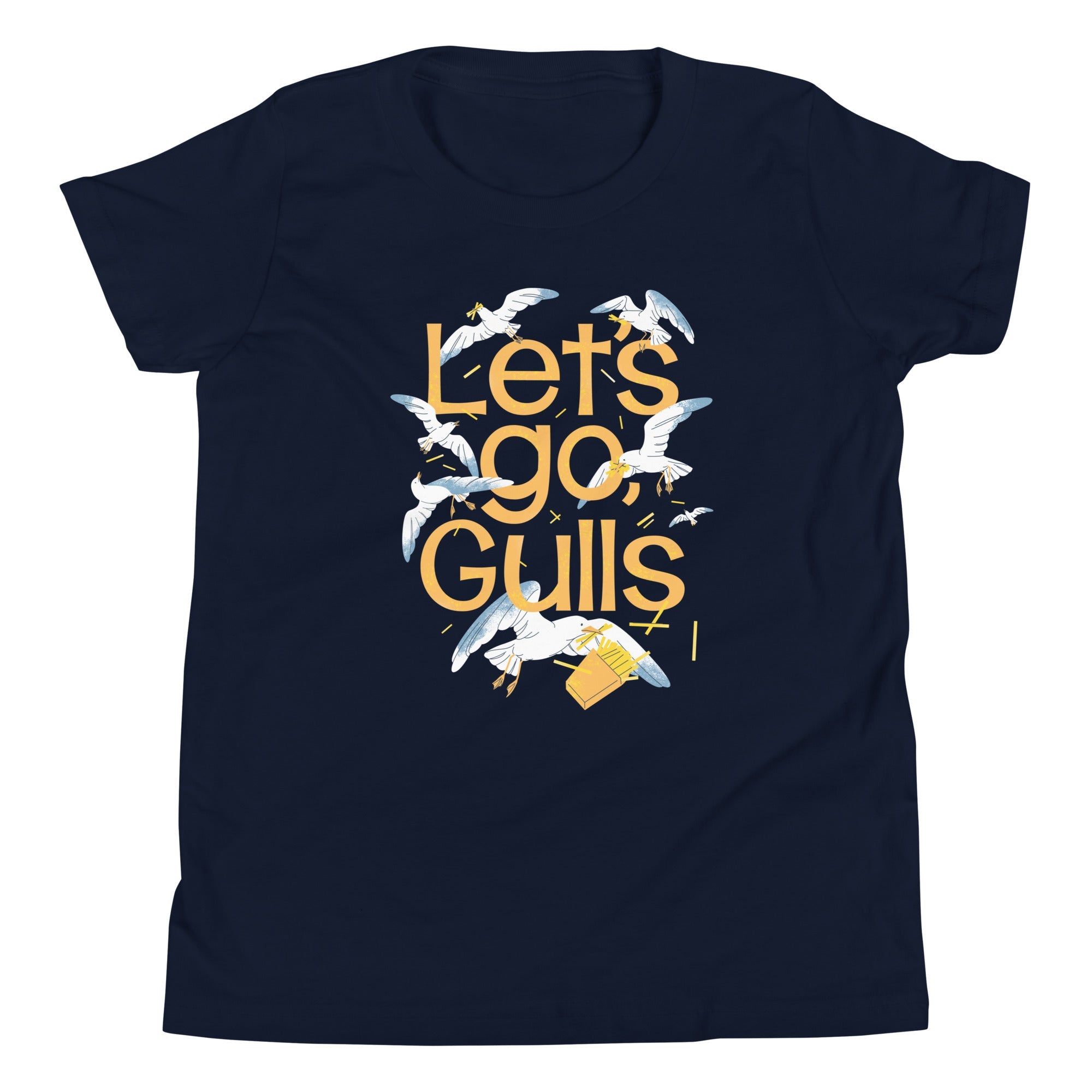 Let's Go, Gulls Kid's Youth Tee