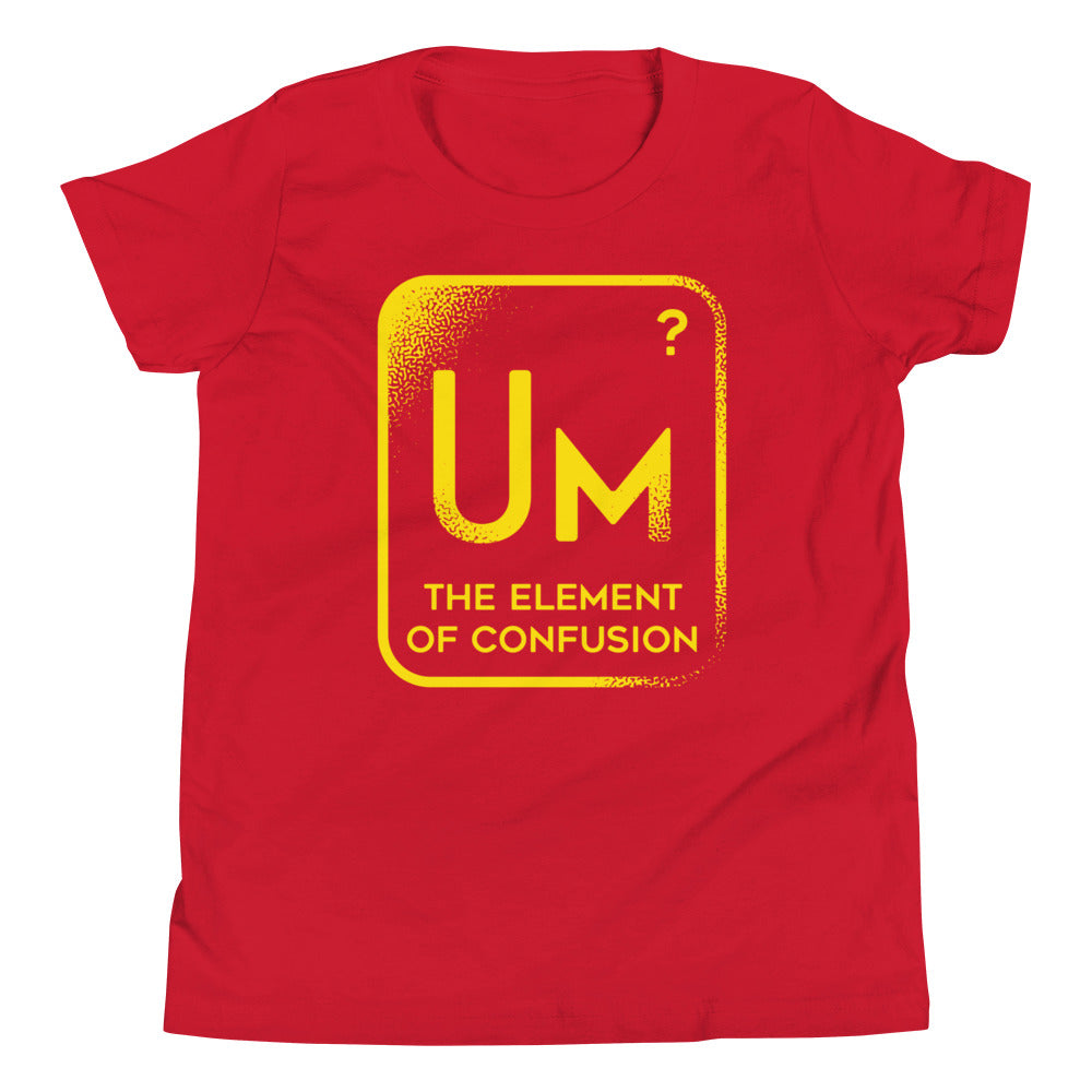 The Element Of Confusion Kid's Youth Tee