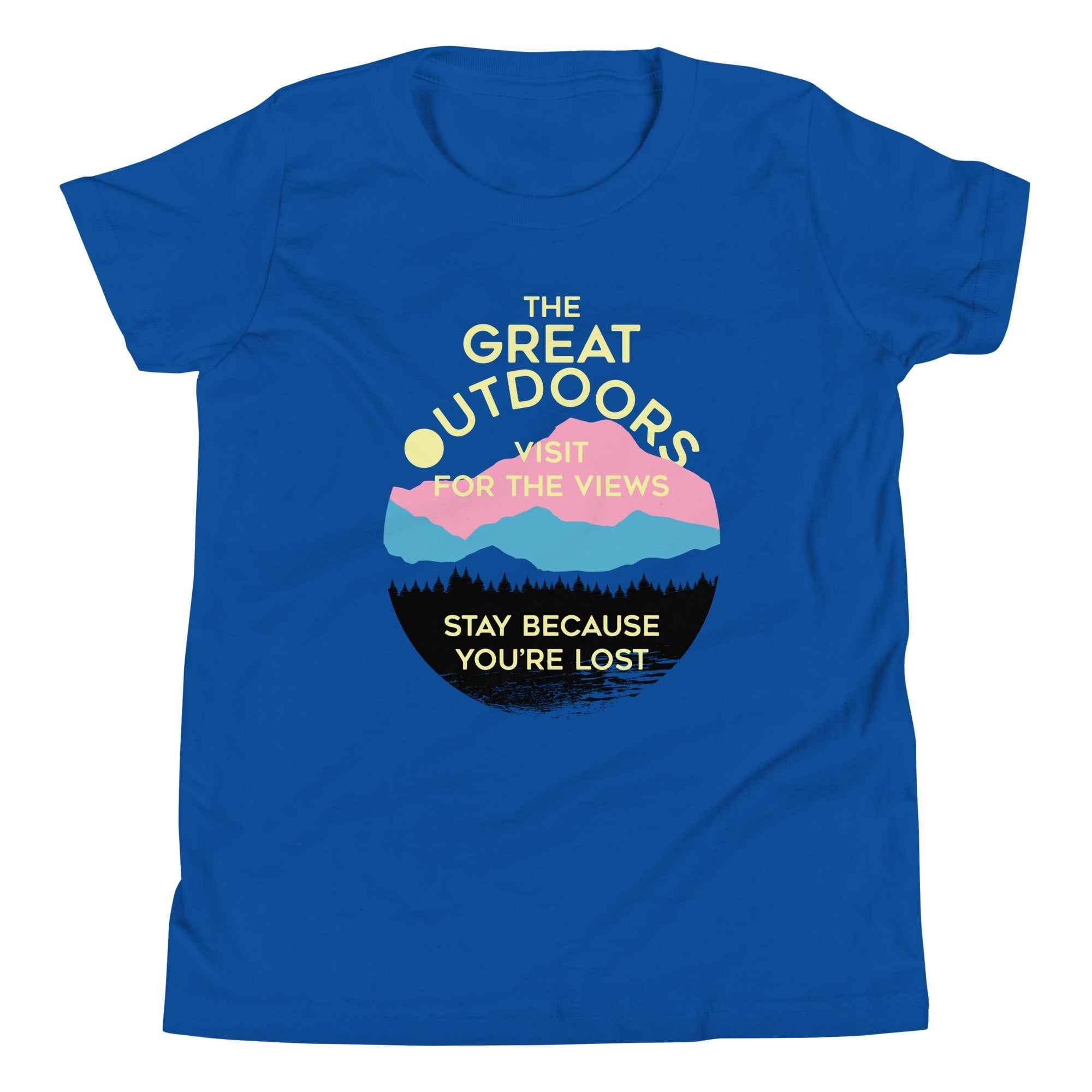 The Great Outdoors Kid's Youth Tee