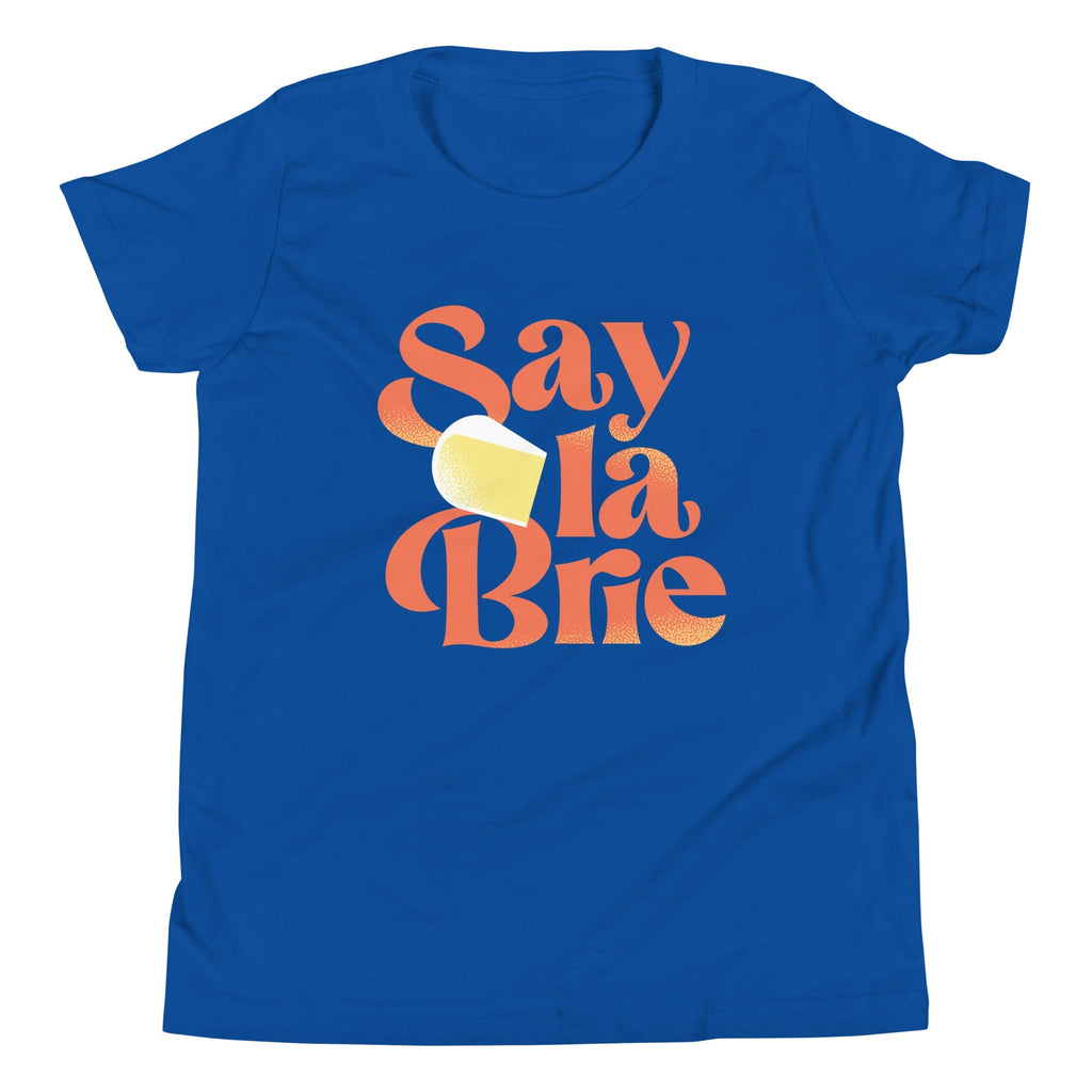 Say La Brie Kid's Youth Tee