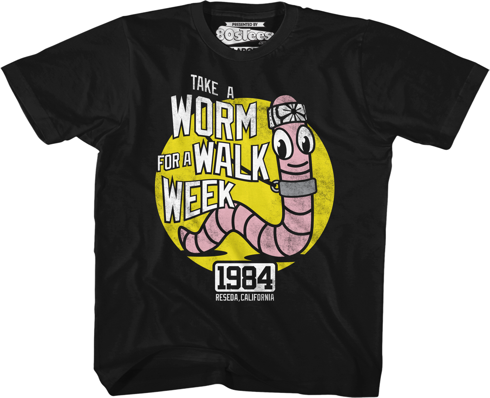 Youth Take A Worm For A Walk Week Karate Kid Shirt Hoodie, Sweatshirt | CiraTrend.com (Image 1)