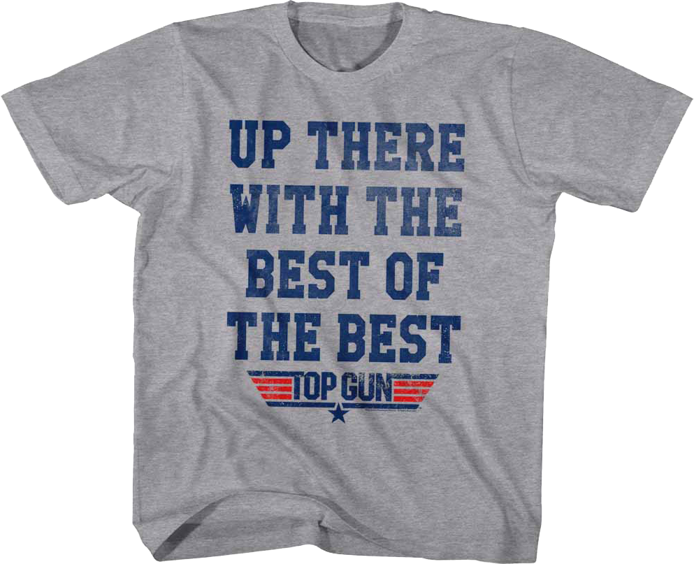 Youth The Best of the Best Top Gun Shirt Hoodie, Sweatshirt | CiraTrend.com (Image 1)