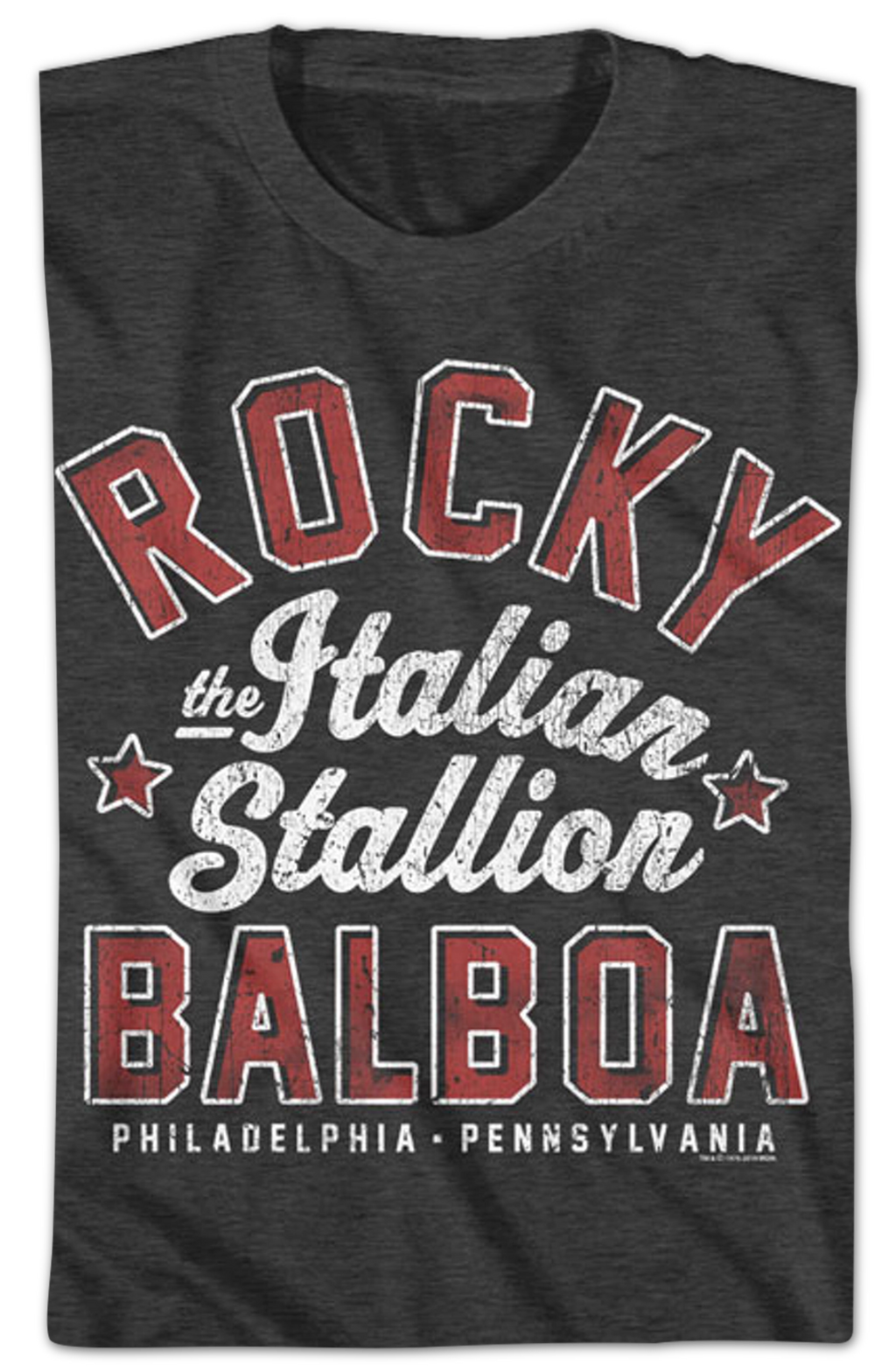 Youth The Italian Stallion Rocky Balboa Shirt Hoodie, Sweatshirt | CiraTrend.com (Image 2)