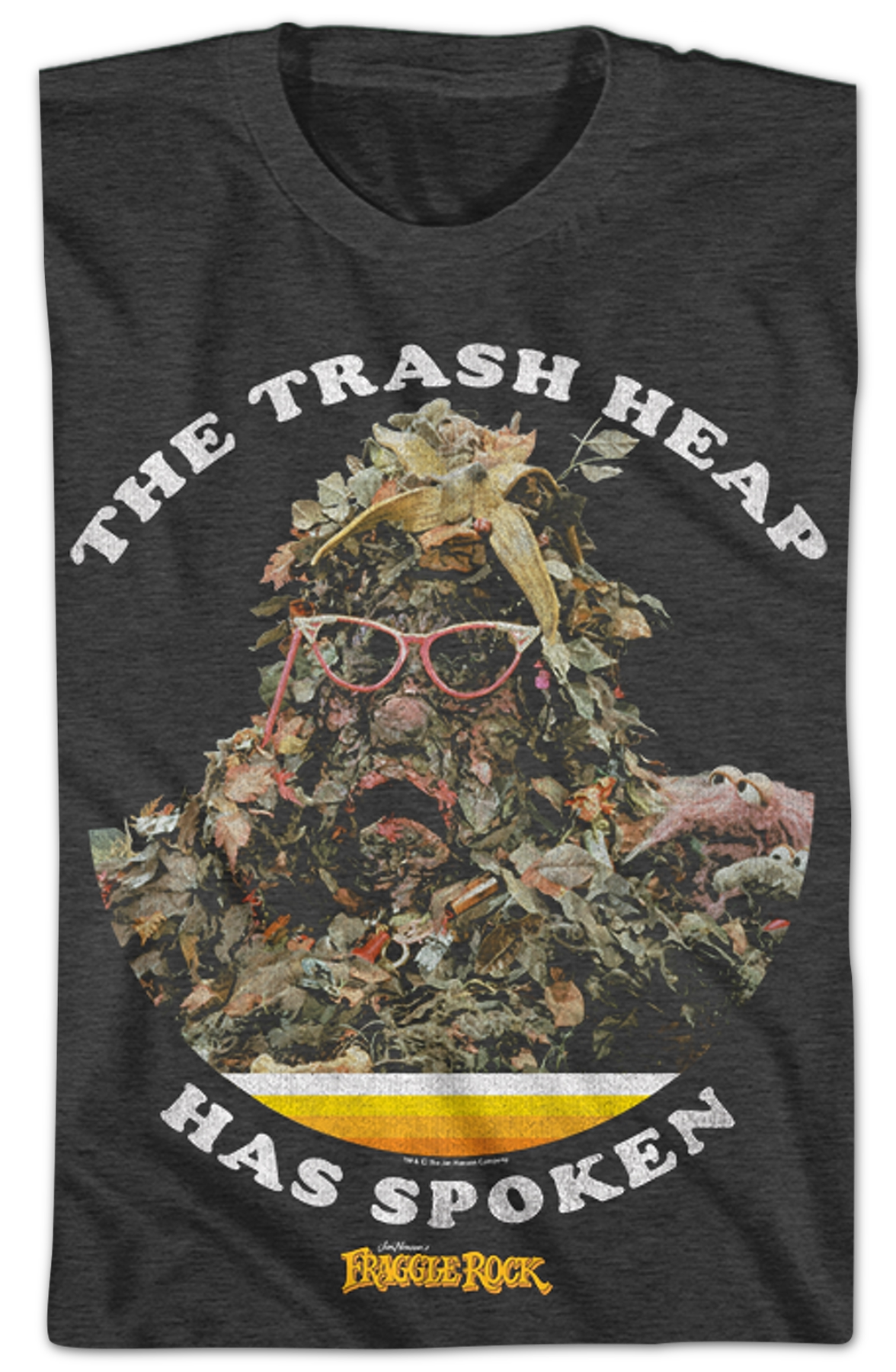Youth The Trash Heap Has Spoken Fraggle Rock Shirt Hoodie, Sweatshirt | CiraTrend.com (Image 2)