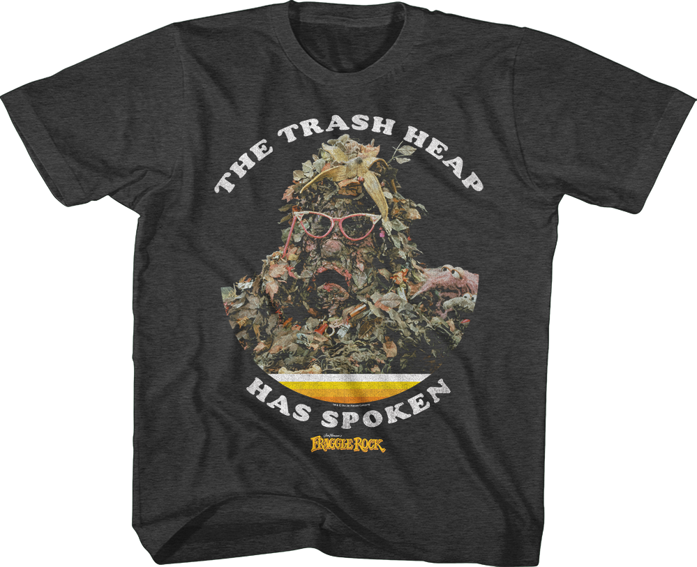 Youth The Trash Heap Has Spoken Fraggle Rock Shirt Hoodie, Sweatshirt | CiraTrend.com (Image 1)