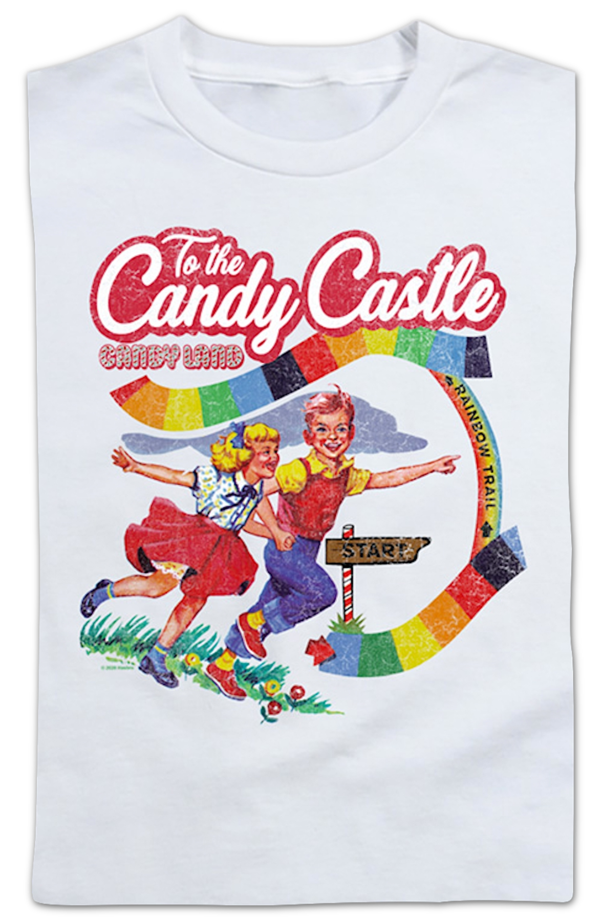 Youth To The Candy Castle Candy Land Shirt Hoodie, Sweatshirt | CiraTrend.com (Image 2)