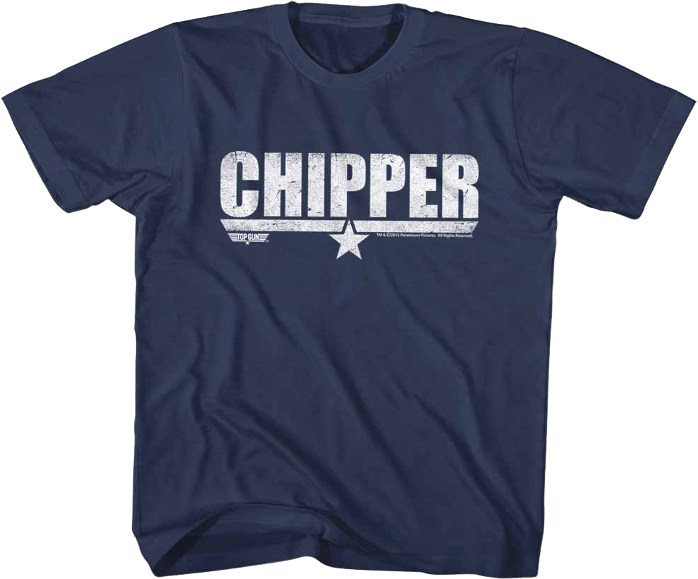 Youth Top Gun Chipper Shirt Hoodie, Sweatshirt | CiraTrend.com (Image 1)