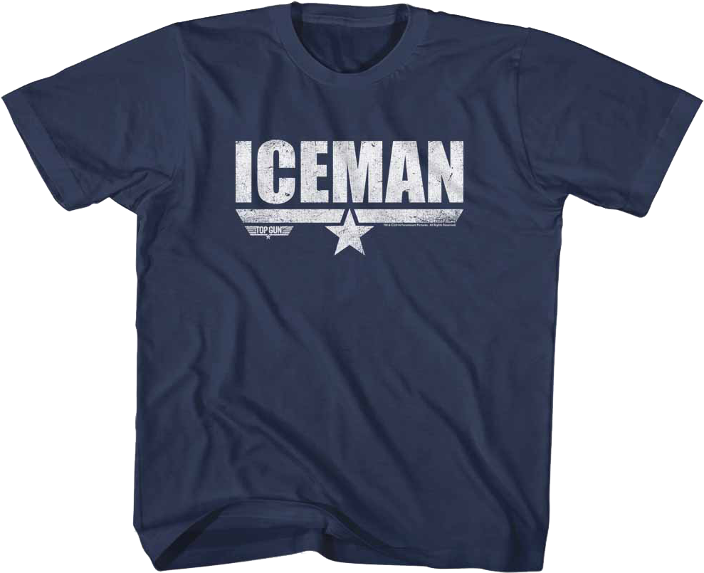 Youth Top Gun Iceman Shirt Hoodie, Sweatshirt | CiraTrend.com (Image 1)