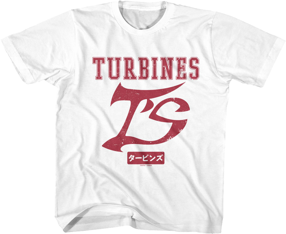 Youth Turbines Gundam Shirt Hoodie, Sweatshirt | CiraTrend.com (Image 1)