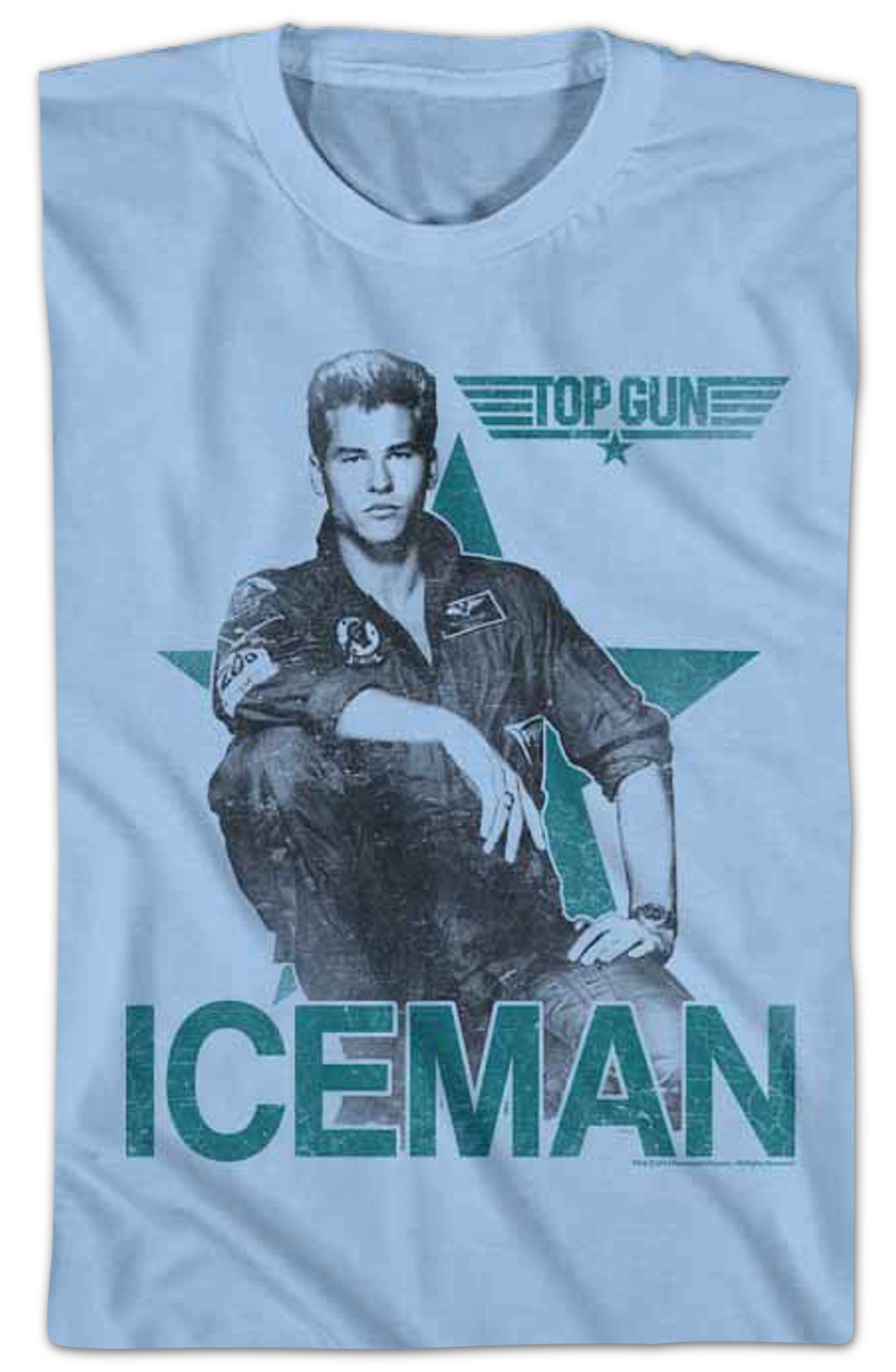 Youth Val Kilmer Iceman Top Gun Shirt Hoodie, Sweatshirt | CiraTrend.com (Image 2)