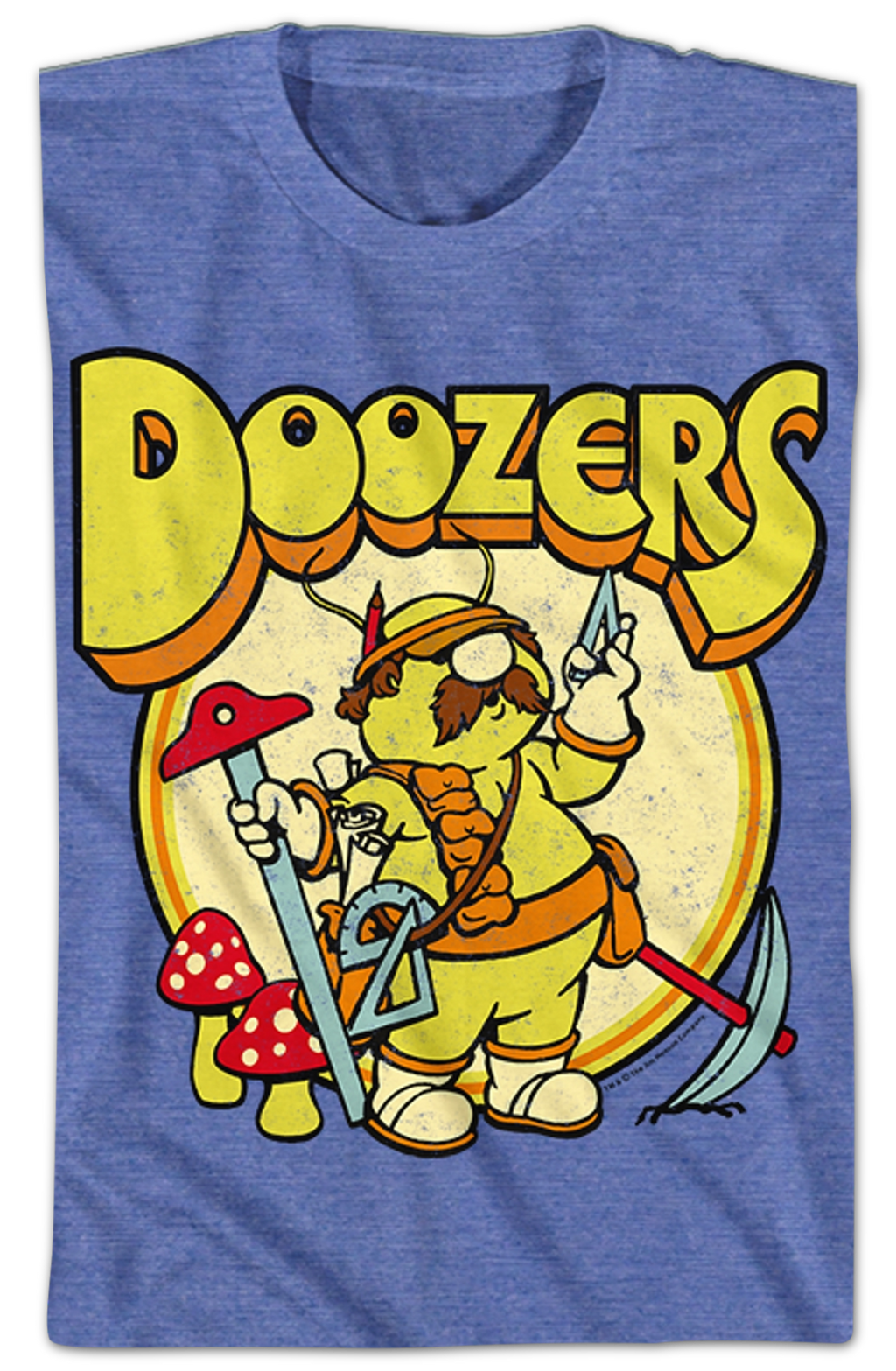 Youth Vintage Doozers Fraggle Rock Shirt Hoodie, Sweatshirt | CiraTrend.com (Image 2)