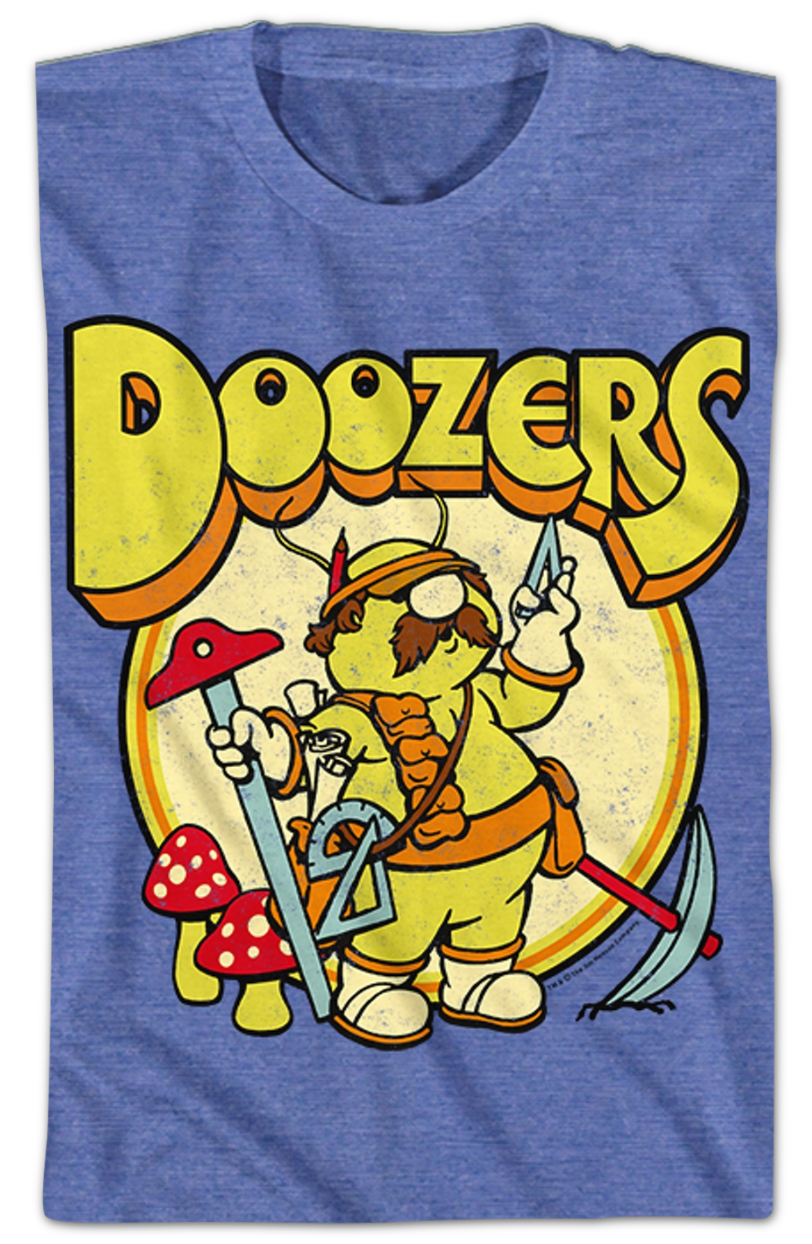 Youth Vintage Doozers Fraggle Rock Shirt Hoodie, Sweatshirt | CiraTrend.com (Image 2)