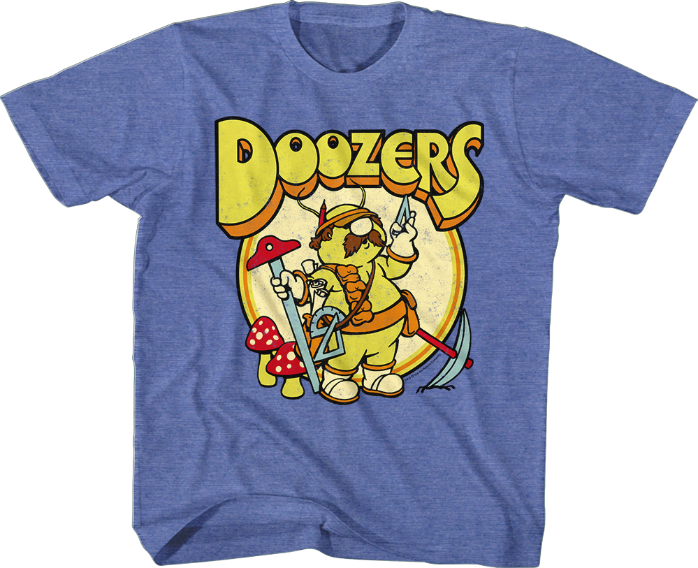 Youth Vintage Doozers Fraggle Rock Shirt Hoodie, Sweatshirt | CiraTrend.com (Image 1)