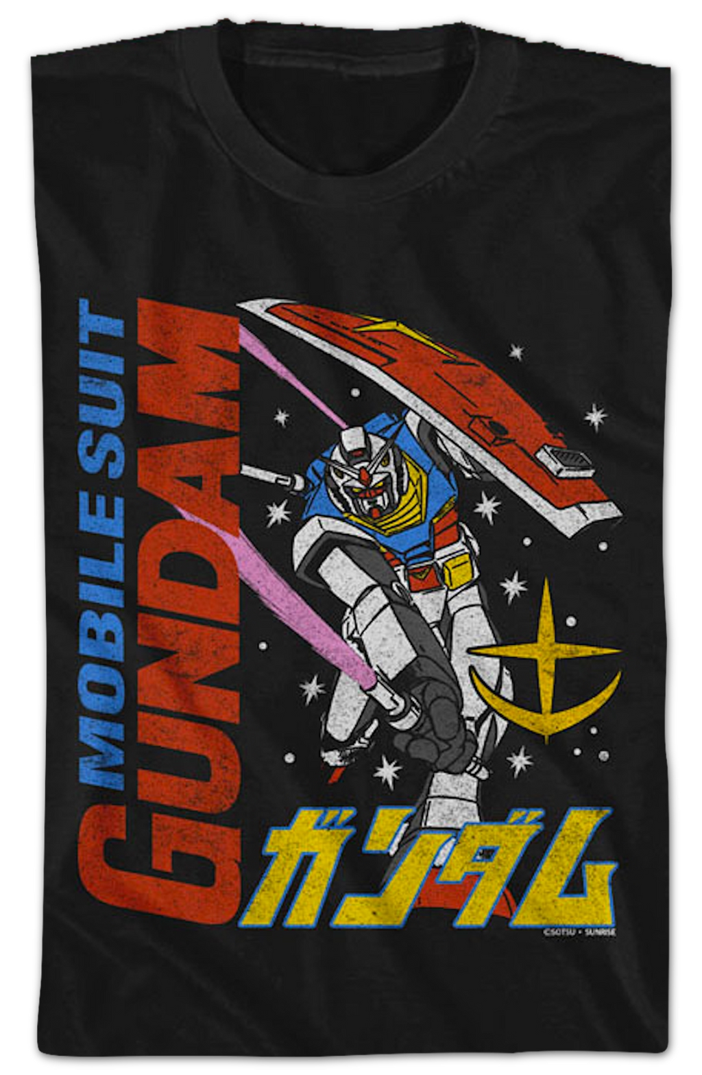 Youth Vintage Mobile Suit Gundam Shirt Hoodie, Sweatshirt | CiraTrend.com (Image 2)