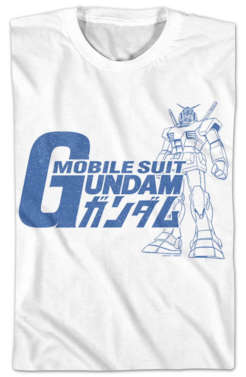 Youth Vintage RX-78-2 Sketch Gundam Shirt Hoodie, Sweatshirt | CiraTrend.com (Image 2)