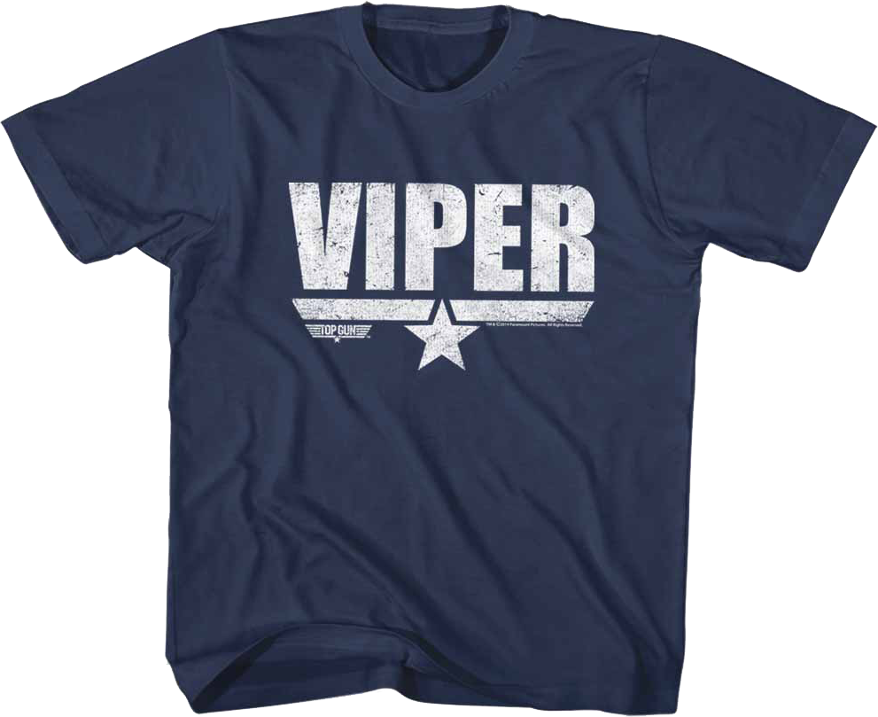 Youth Viper Top Gun Shirt Hoodie, Sweatshirt | CiraTrend.com (Image 1)