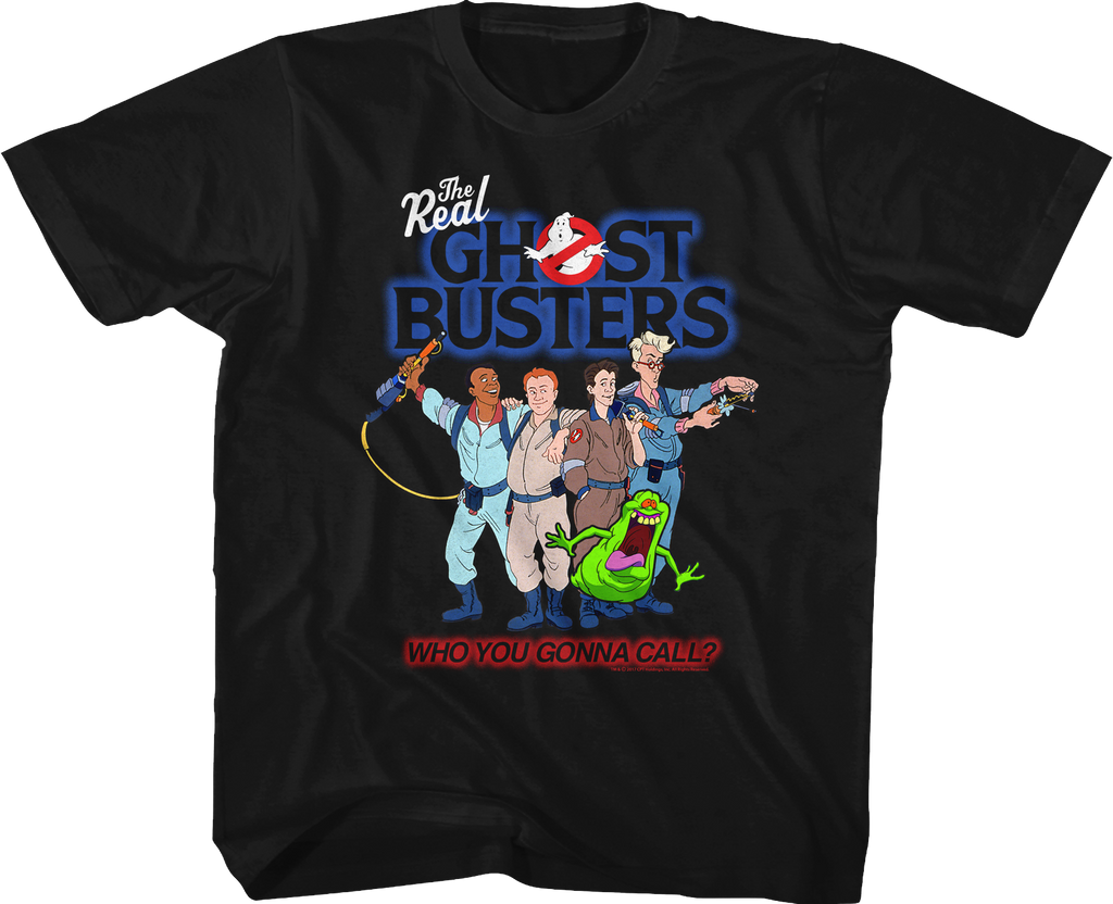 Youth Who You Gonna Call Real Ghostbusters Shirt Hoodie, Sweatshirt | CiraTrend.com (Image 1)