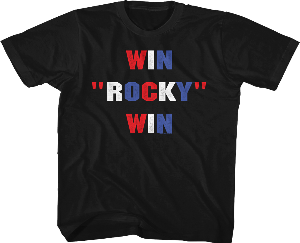 Youth Win Rocky Win Shirt Hoodie, Sweatshirt | CiraTrend.com (Image 1)