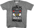Youth Your Momma Was A Snowblower Short Circuit Shirt Hoodie, Sweatshirt | CiraTrend.com (Image 1)