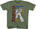 Youth Zaku II Gundam Shirt Hoodie, Sweatshirt | CiraTrend.com (Image 1)