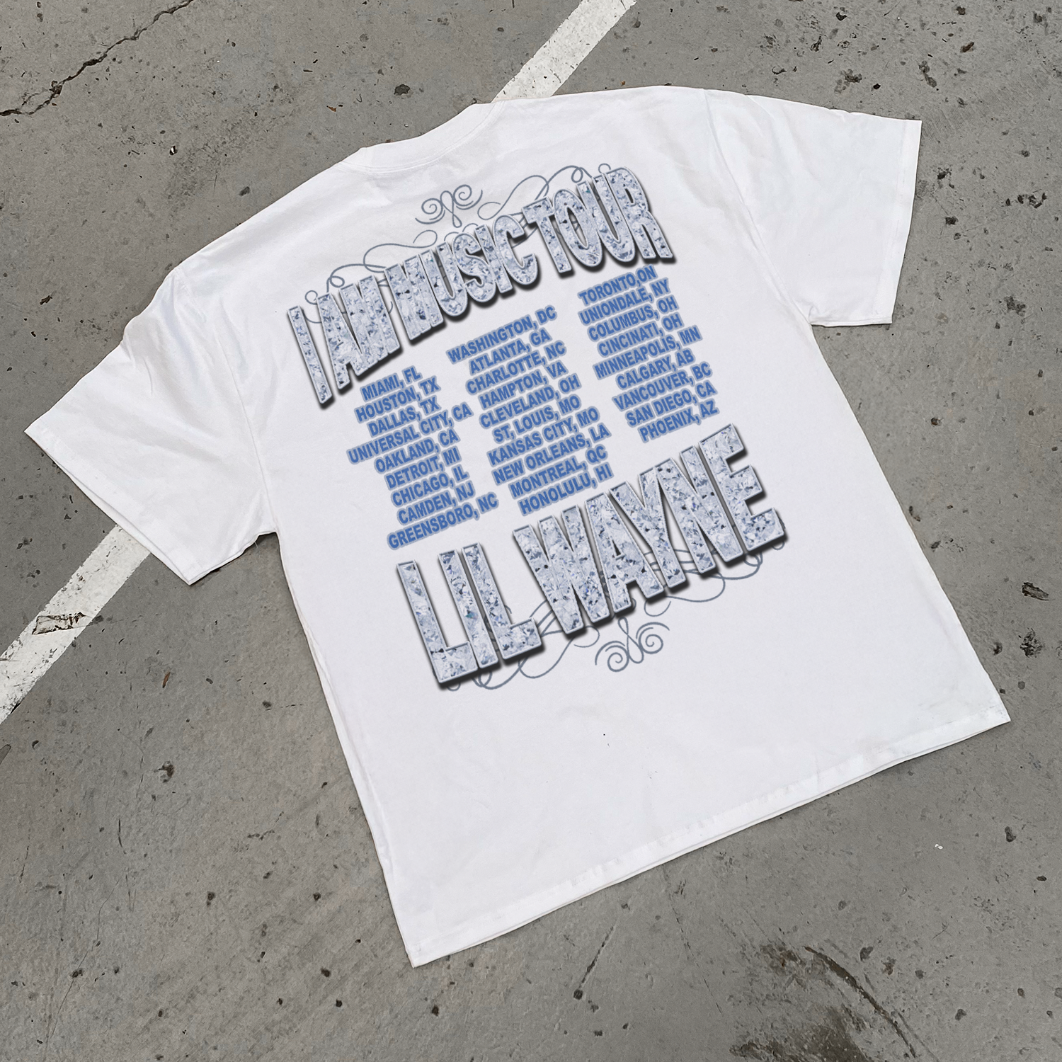 '08 LIL WAYNE 'I AM MUSIC' VINTAGE HEAVY TEE Hoodie, Sweatshirt | CiraTrend.com (Image 3)
