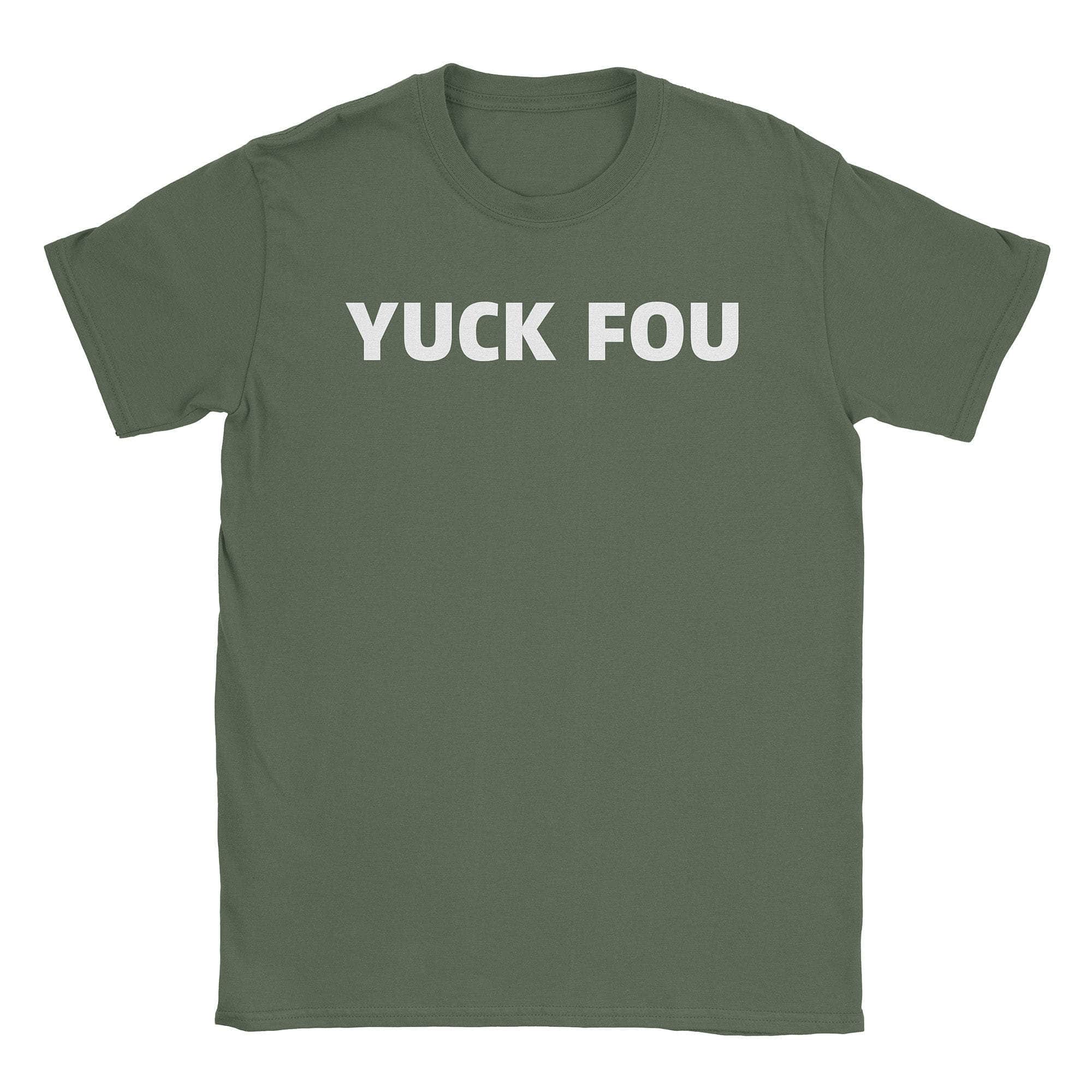 Yuck Fou T-Shirt Hoodie, Sweatshirt | CiraTrend.com (Image 4)