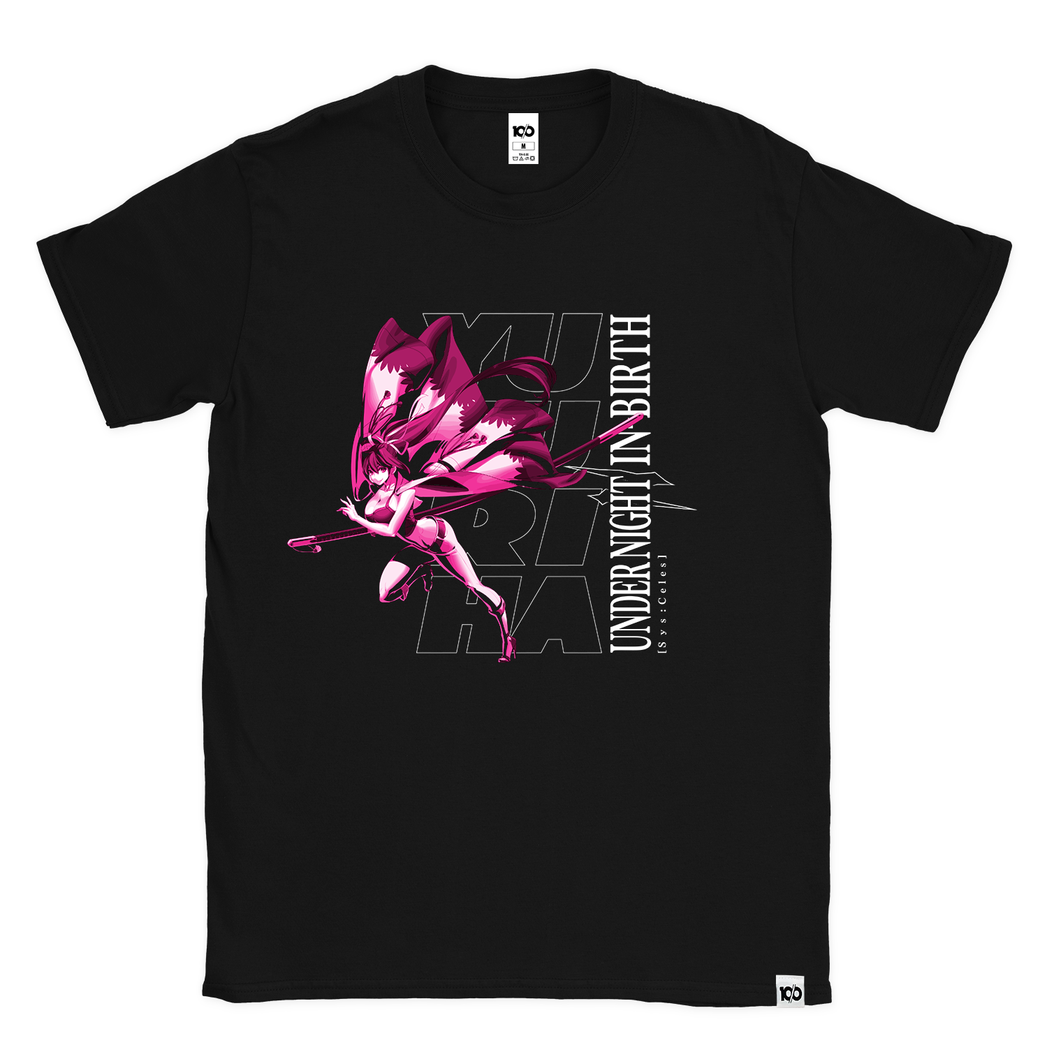 UNDER NIGHT IN-BIRTH - 'Yuzuriha' T-Shirt - Black Hoodie, Sweatshirt | CiraTrend.com (Image 4)