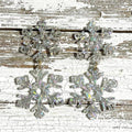 zDouble Snowflake Shimmer Earrings T-Shirts, Hoodie, Sweatshirt | CiraTrend.com