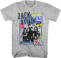 Zack Attack Live Saved By The Bell T-Shirt Style001 Hoodie, Sweatshirt | CiraTrend.com (Image 1)