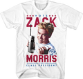 Zack Morris For Class President Saved By The Bell T-Shirt Hoodie, Sweatshirt | CiraTrend.com (Image 1)
