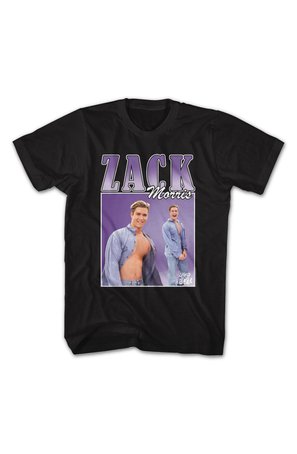 Zack Morris Saved By The Bell T-Shirt Hoodie, Sweatshirt | CiraTrend.com (Image 2)