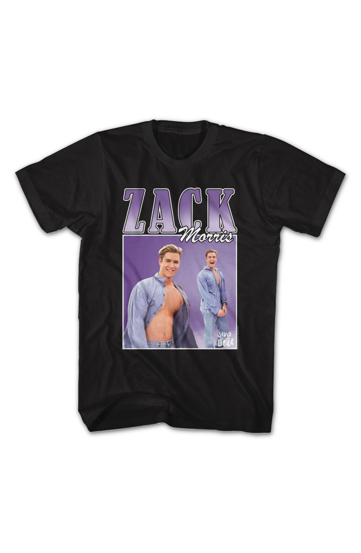 Zack Morris Saved By The Bell T-Shirt Hoodie, Sweatshirt | CiraTrend.com (Image 2)