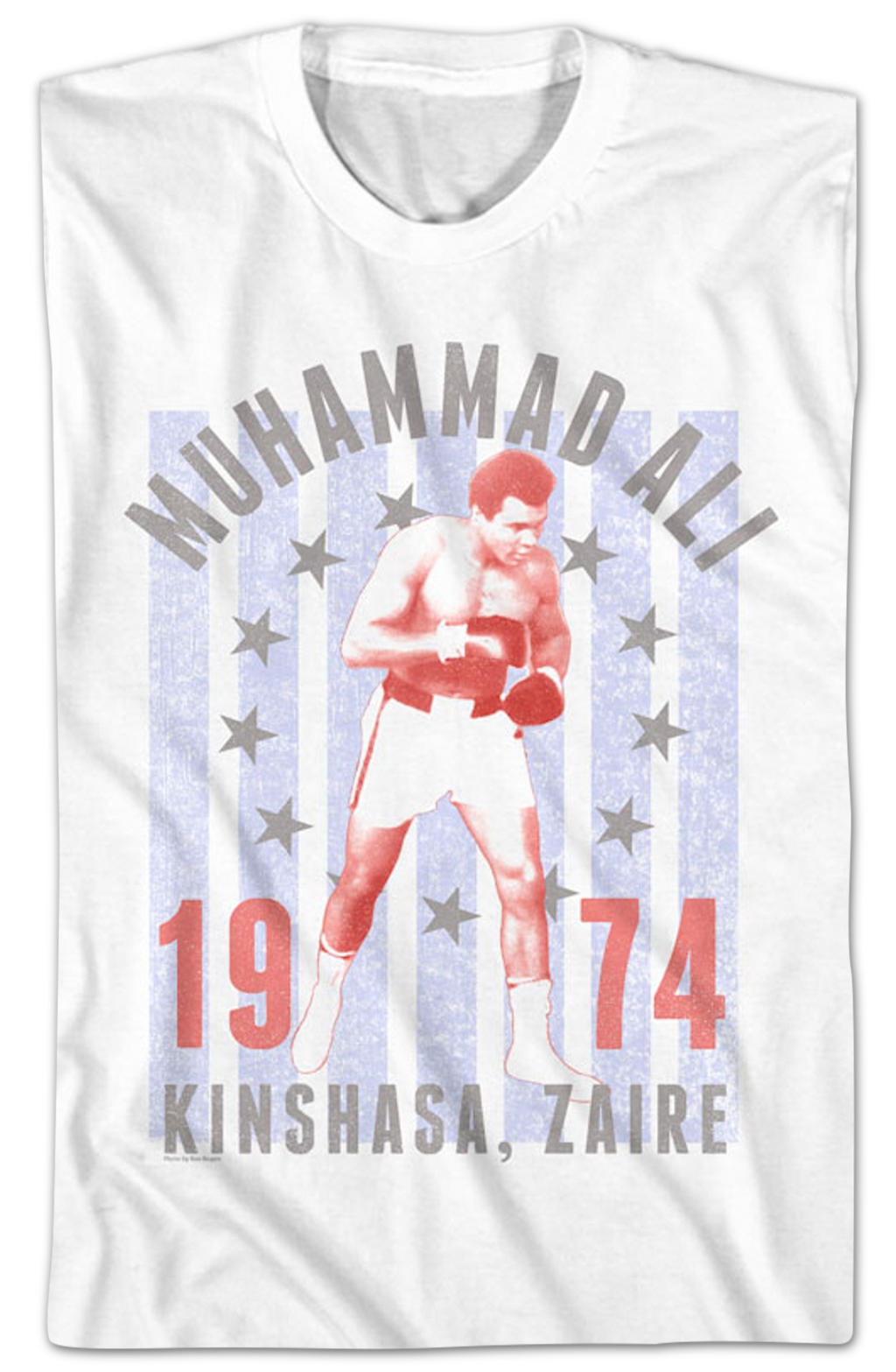Zaire 1974 Muhammad Ali T-Shirt Hoodie, Sweatshirt | CiraTrend.com (Image 2)