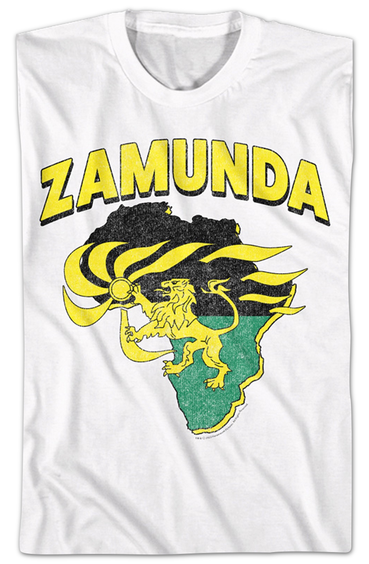 Zamunda Coming To America T-Shirt Hoodie, Sweatshirt | CiraTrend.com (Image 2)