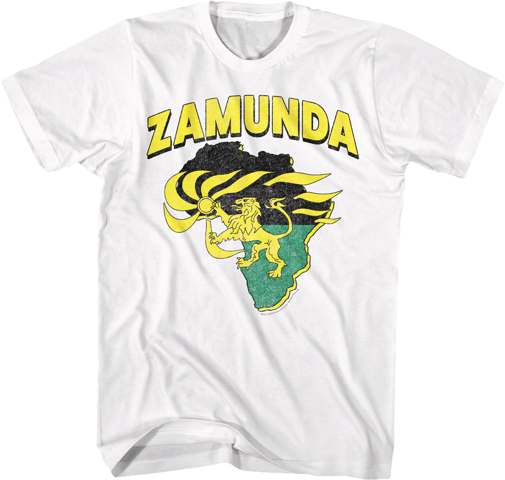 Zamunda Coming To America T-Shirt Hoodie, Sweatshirt | CiraTrend.com (Image 1)