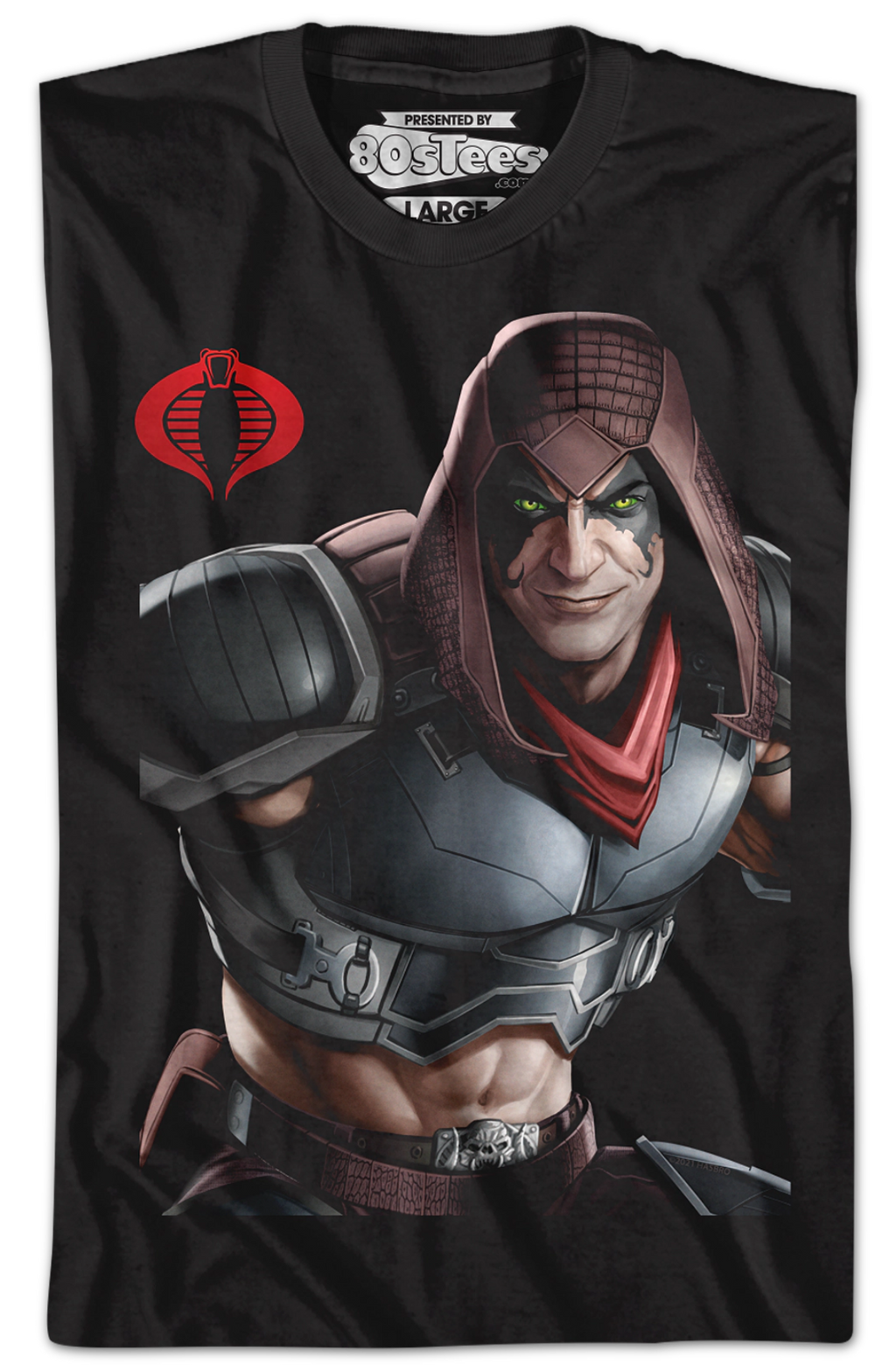 Zartan Classified Series GI Joe T-Shirt Hoodie, Sweatshirt | CiraTrend.com (Image 2)