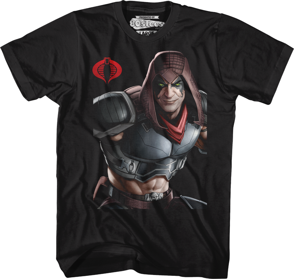 Zartan Classified Series GI Joe T-Shirt Hoodie, Sweatshirt | CiraTrend.com (Image 1)