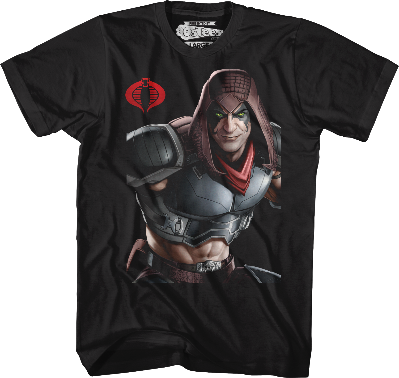 Zartan Classified Series GI Joe T-Shirt Hoodie, Sweatshirt | CiraTrend.com (Image 1)