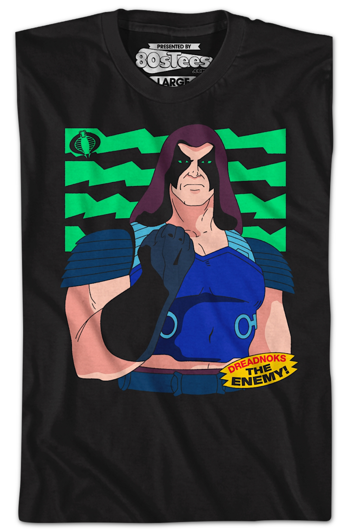 Zartan Dreadnoks GI Joe T-Shirt Hoodie, Sweatshirt | CiraTrend.com (Image 2)