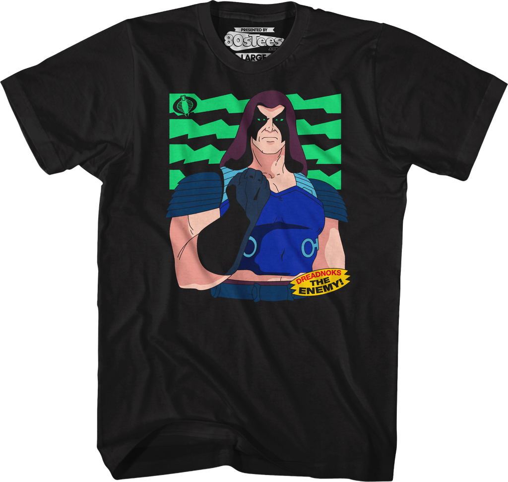 Zartan Dreadnoks GI Joe T-Shirt Hoodie, Sweatshirt | CiraTrend.com (Image 1)