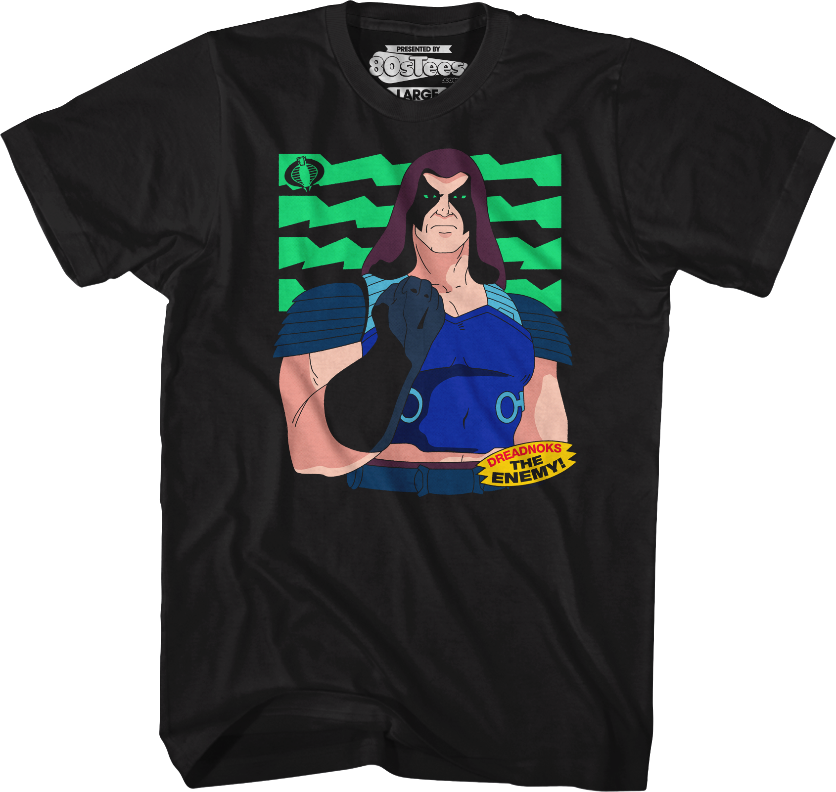 Zartan Dreadnoks GI Joe T-Shirt Hoodie, Sweatshirt | CiraTrend.com (Image 1)